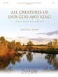 All Creatures of Our God and King piano sheet music cover